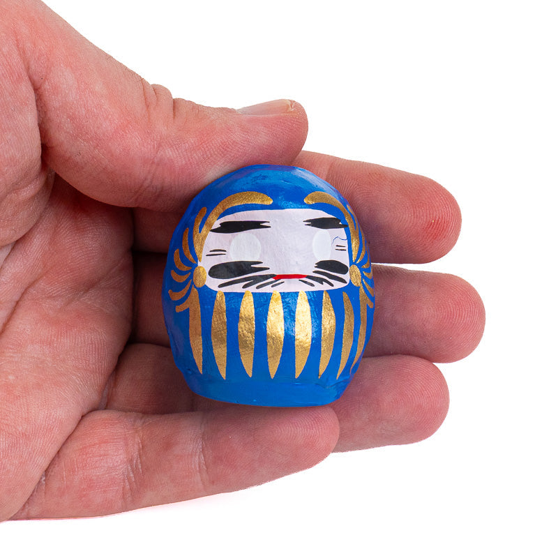 Pequeño Daruma Japonés 4 cm - Varios Colores
