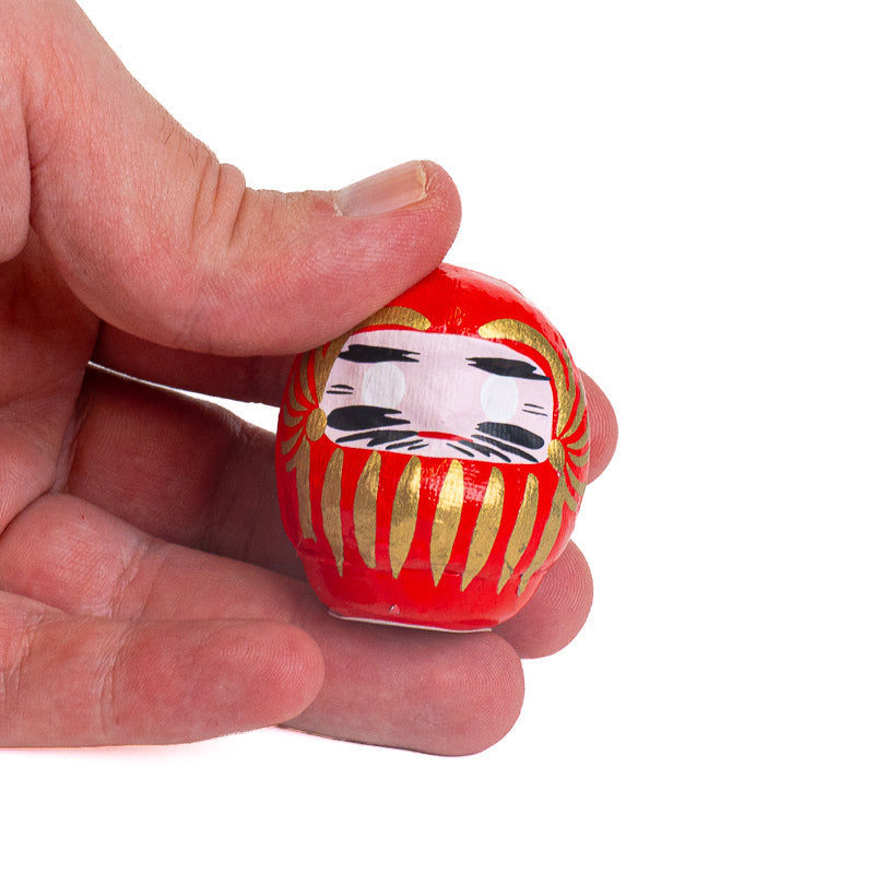 Pequeño Daruma Japonés 4 cm - Varios Colores
