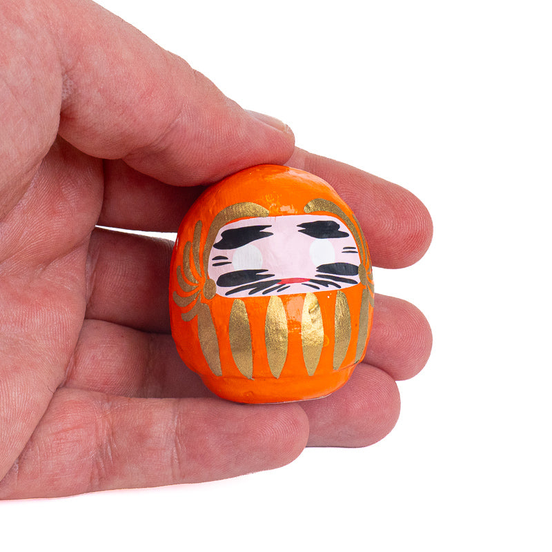Pequeño Daruma Japonés 4 cm - Varios Colores