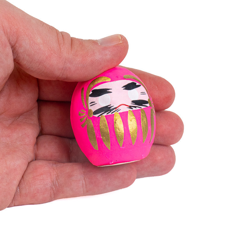 Pequeño Daruma Japonés 4 cm - Varios Colores