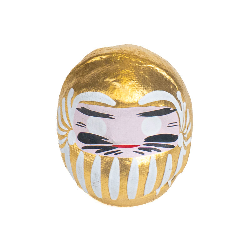 Pequeño Daruma Japonés 4 cm - Varios Colores Dorado