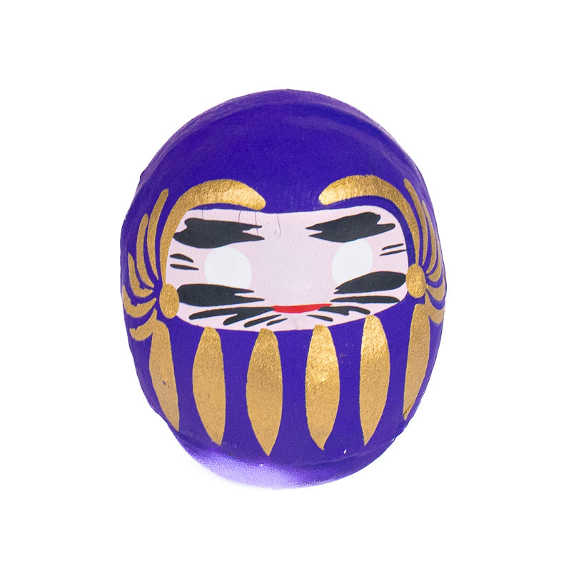 Pequeño Daruma Japonés 4 cm - Varios Colores Morado