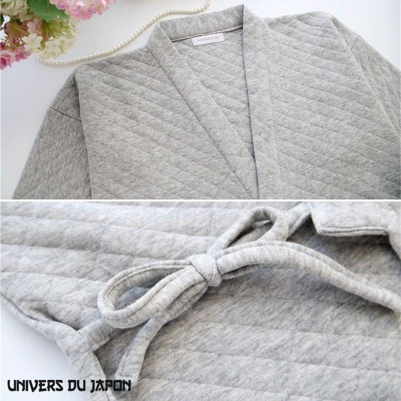 Pijama japonés hombre