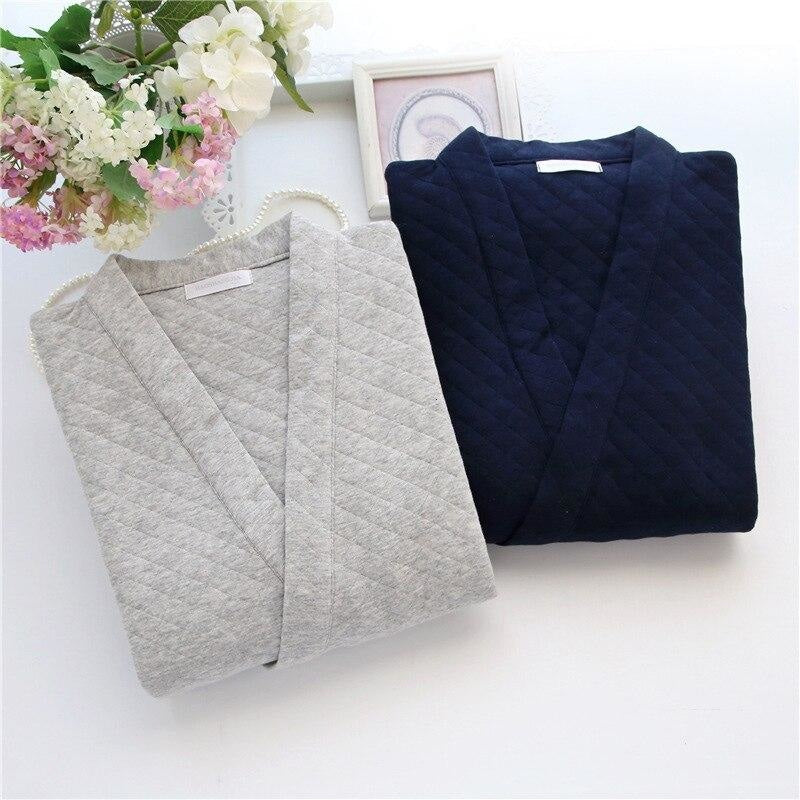 Pijama japonés hombre