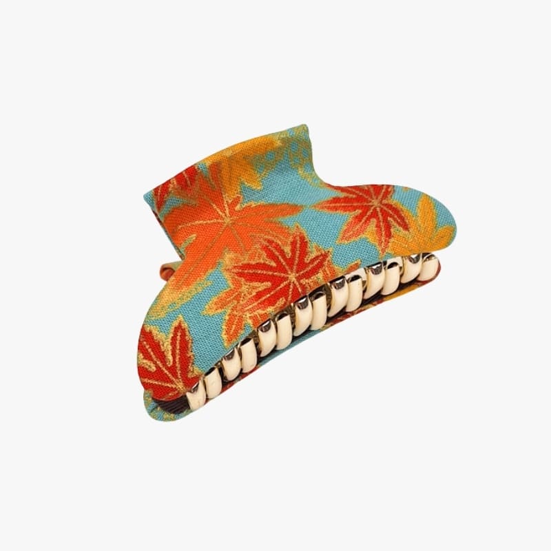 Pinza de pelo japonesa Momiji Fabric
