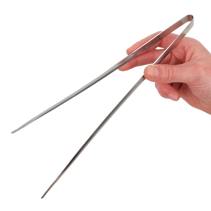 Pinza de cocina japonesa de acero inoxidable - 28 cm
