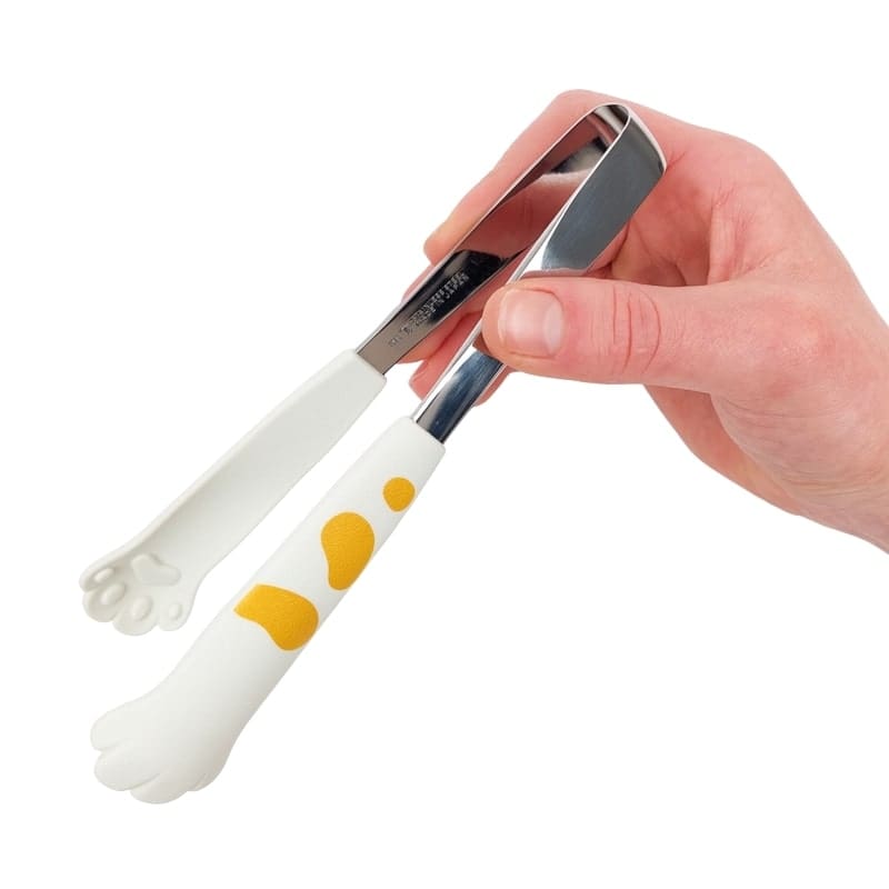 Pinzas de cocina japonesas Patas de gato