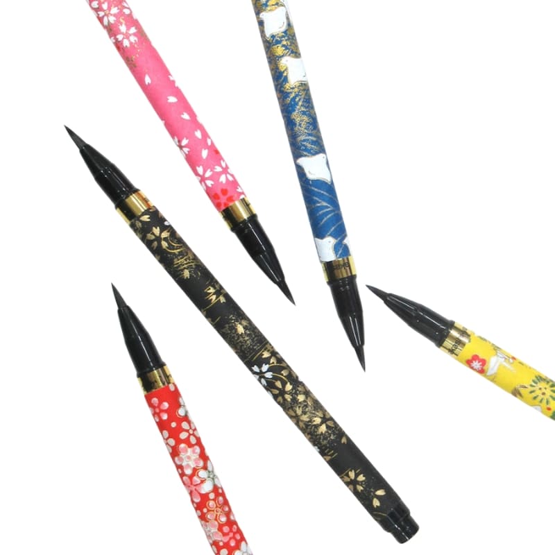 Pincel Koto Mango Papel Washi Amarillo