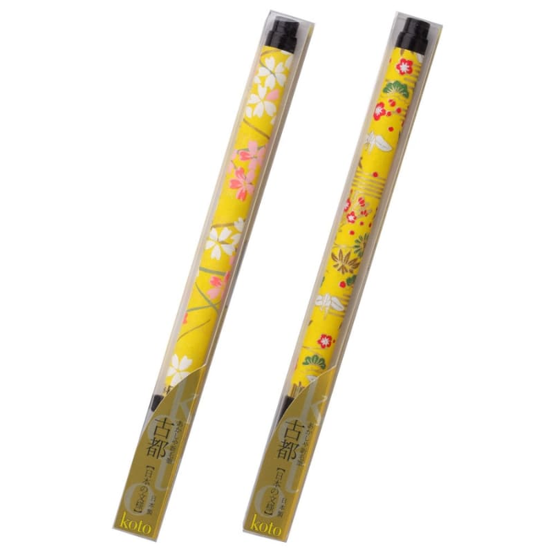 Pincel Koto Mango Papel Washi Amarillo