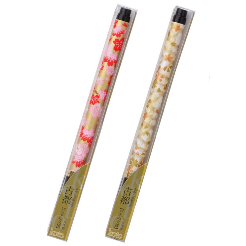 Pincel Koto Mango Papel Washi Dorado