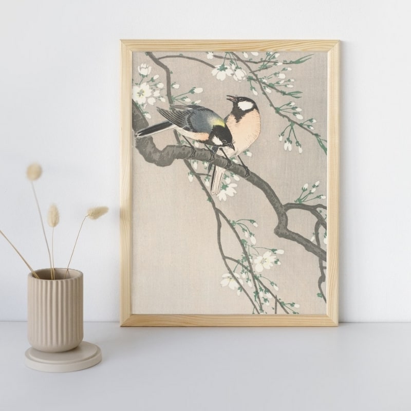 Pintura Japonesa Cerezo A3