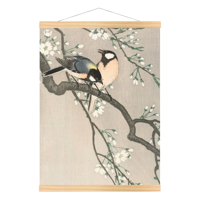 Pintura Japonesa Cerezo A3