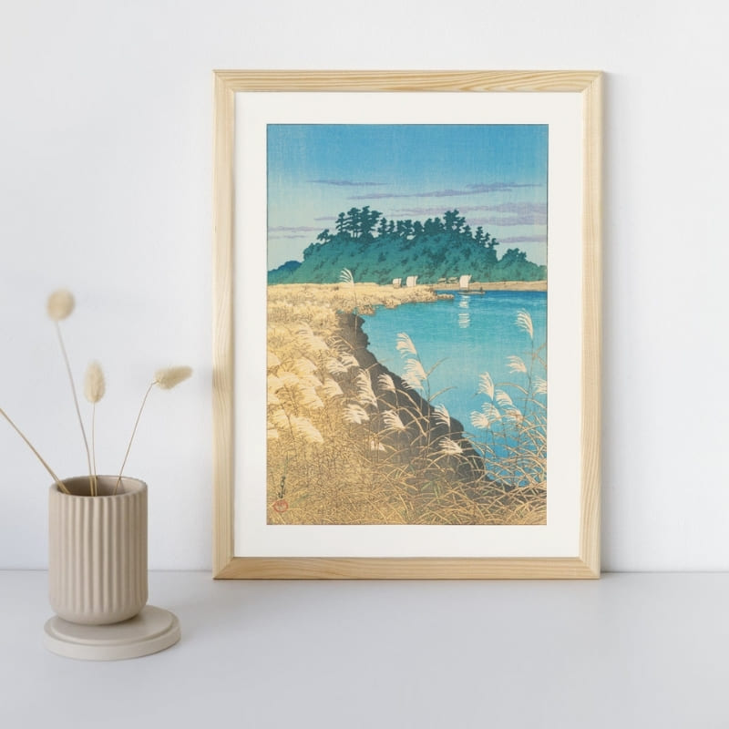 Pintura Japonesa Ichikawa A3
