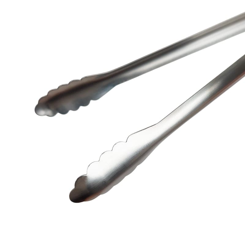Pinza de Cocina Acero Inoxidable Japonesa - 18 cm