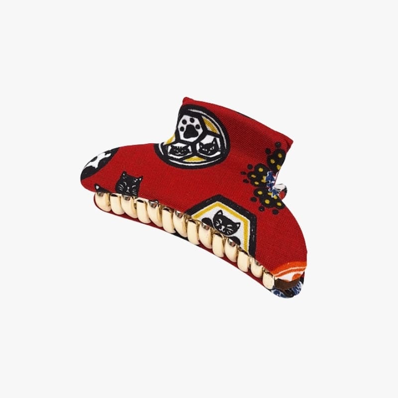 Pinza de Pelo Japonesa de Tela