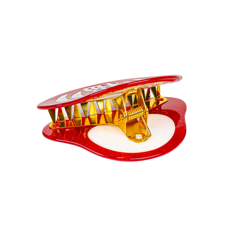 Pinza para el pelo japonesa Daruma