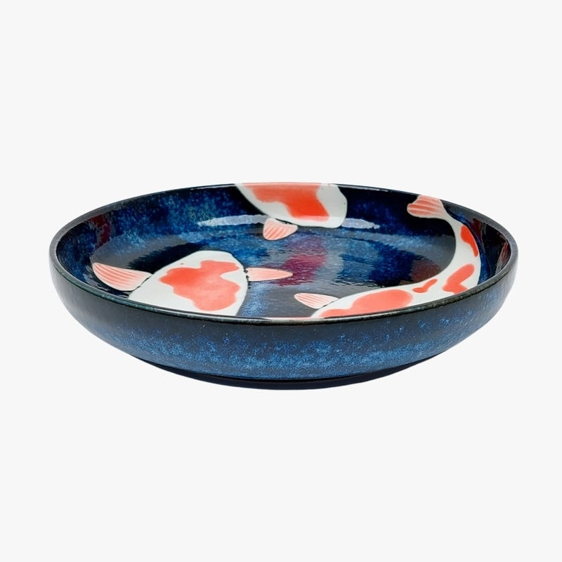 Plato Hondo Carpa Koi