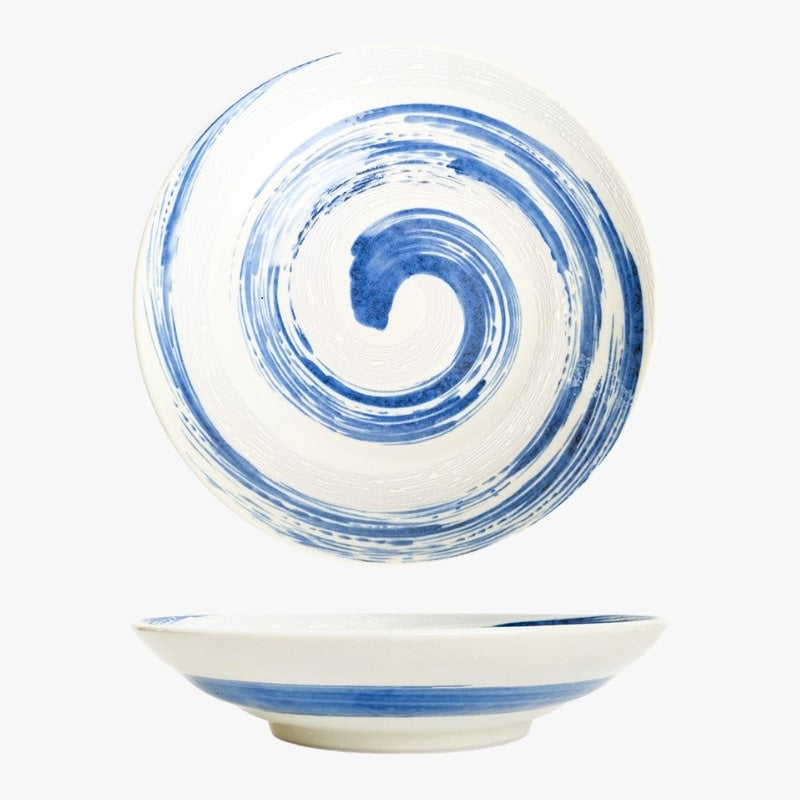 Plato Hondo Japonés Enso