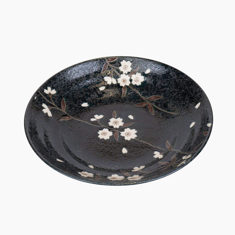 Plato hondo japonés Kuro Sakura