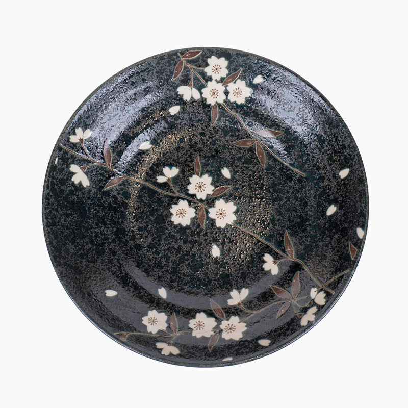 Plato hondo japonés Kuro Sakura