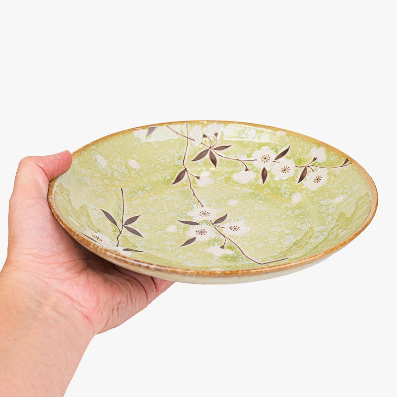 Plato hondo japonés Midori Sakura
