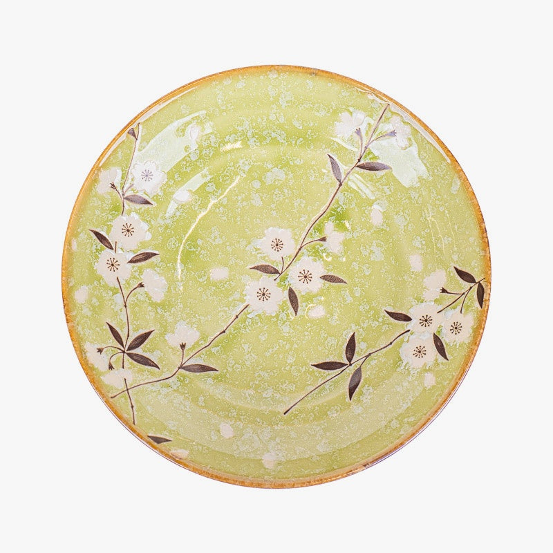 Plato hondo japonés Midori Sakura