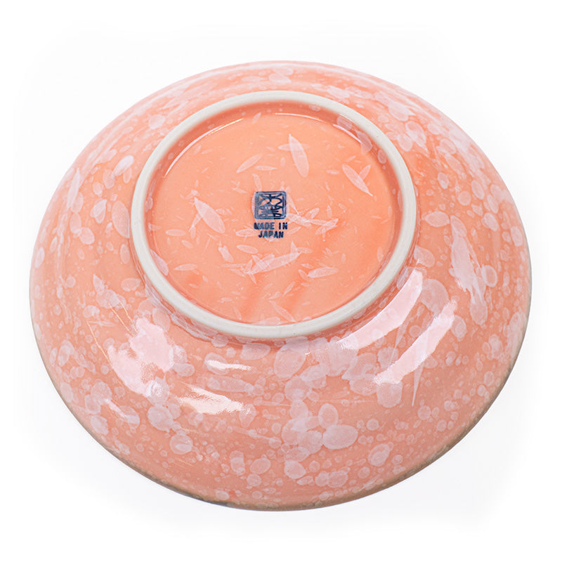 Plato japonés hondo Pinku Sakura