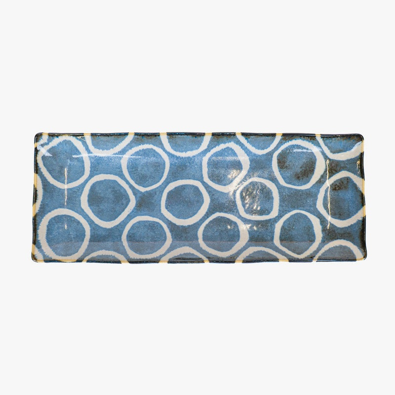 Plato japonés rectangular Momomaru
