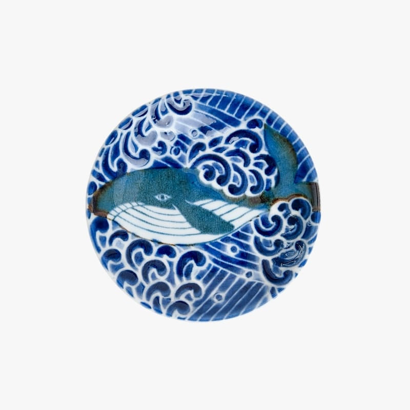 Plato Pequeño Ballena