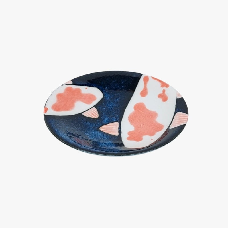 Plato Pequeño Carpa Koi