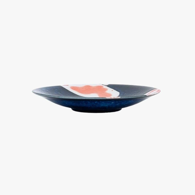 Plato Pequeño Carpa Koi