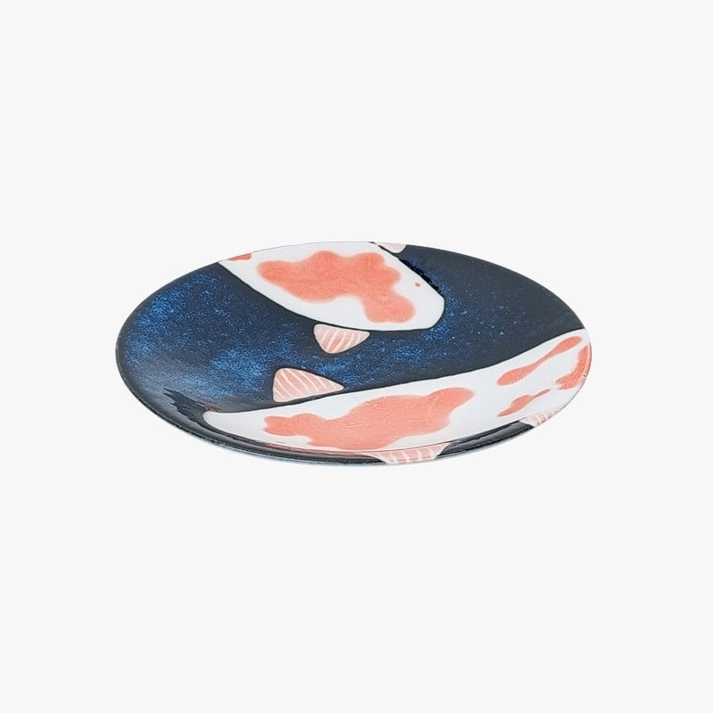 Plato Pequeño Carpa Koi
