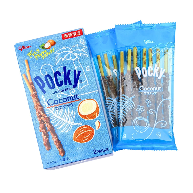 Pocky Chocolate y Coco