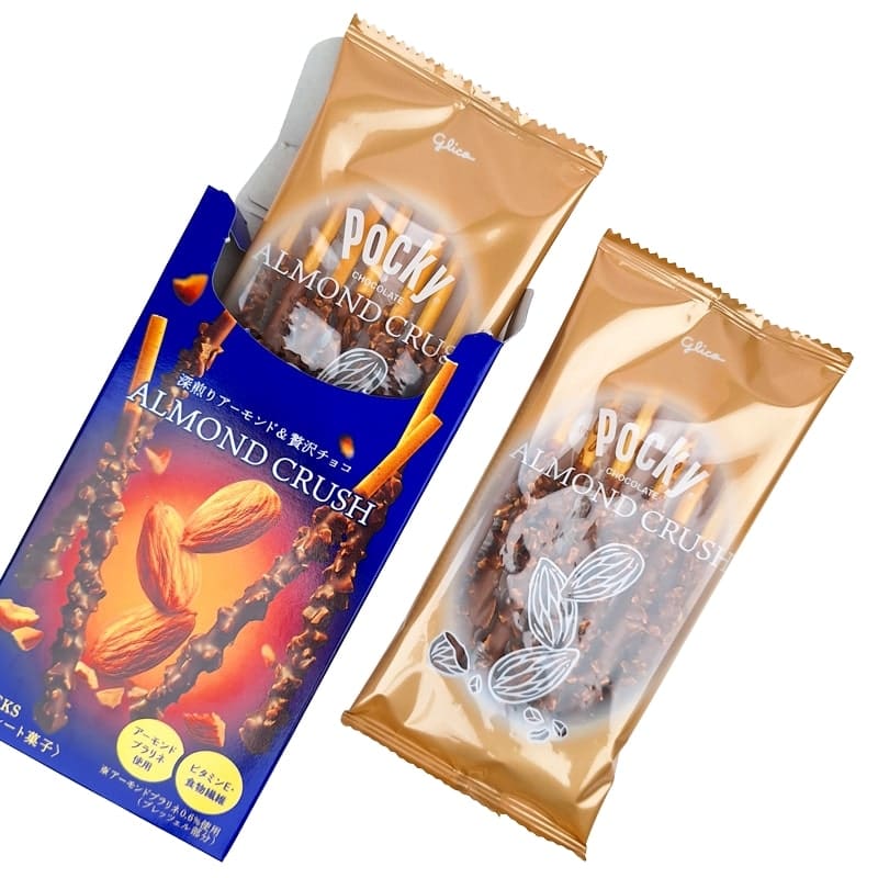Pocky de Chocolate con Trocitos de Almendra