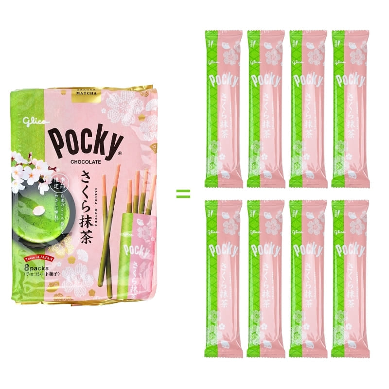 Pocky Sakura Matcha
