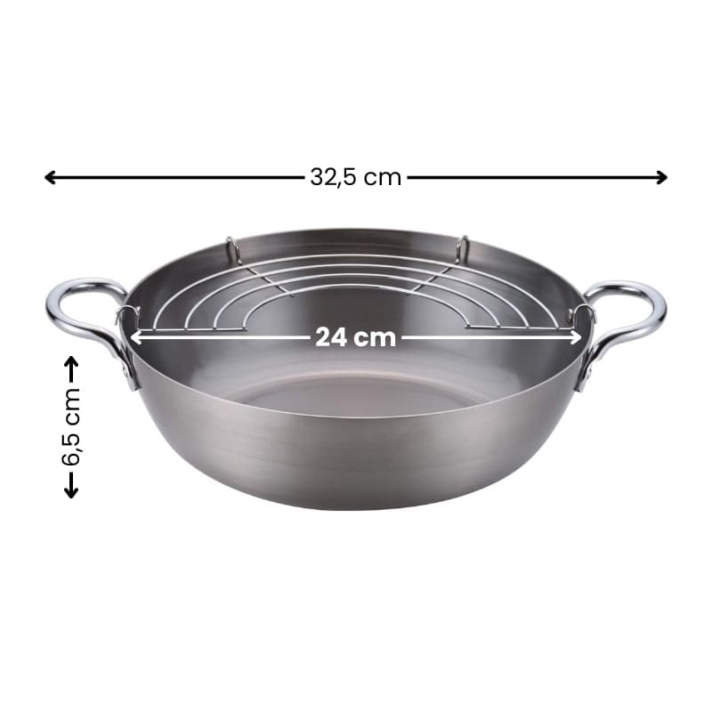 Sartén Tempura - 24 cm