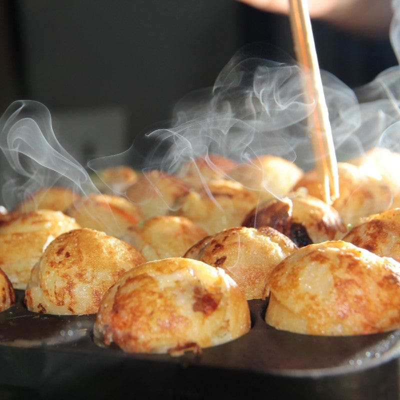Estufa japonesa de inducción Takoyaki