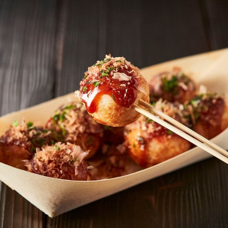 Estufa japonesa de inducción Takoyaki