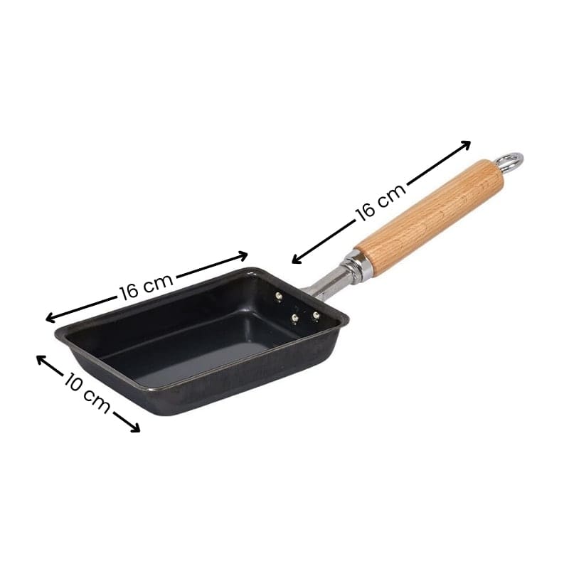 Sartén japonesa Tamagoyaki - 9x14 cm