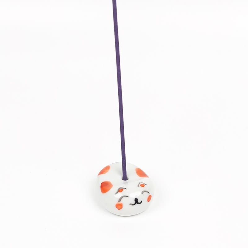 Porta Incienso Japonés Neko