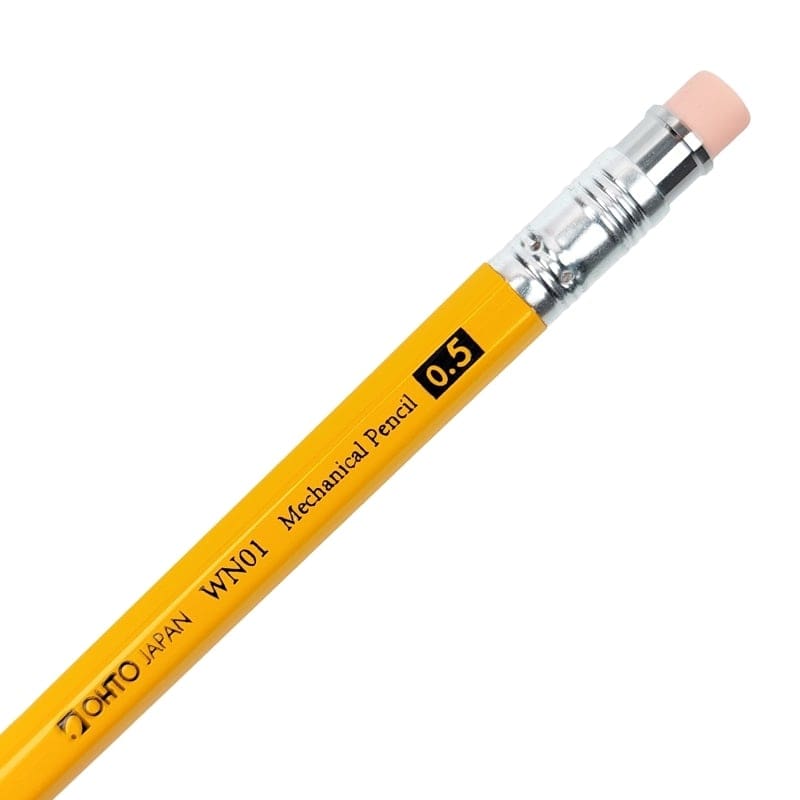 Portaminas OHTO Madera 0.5 mm Amarillo