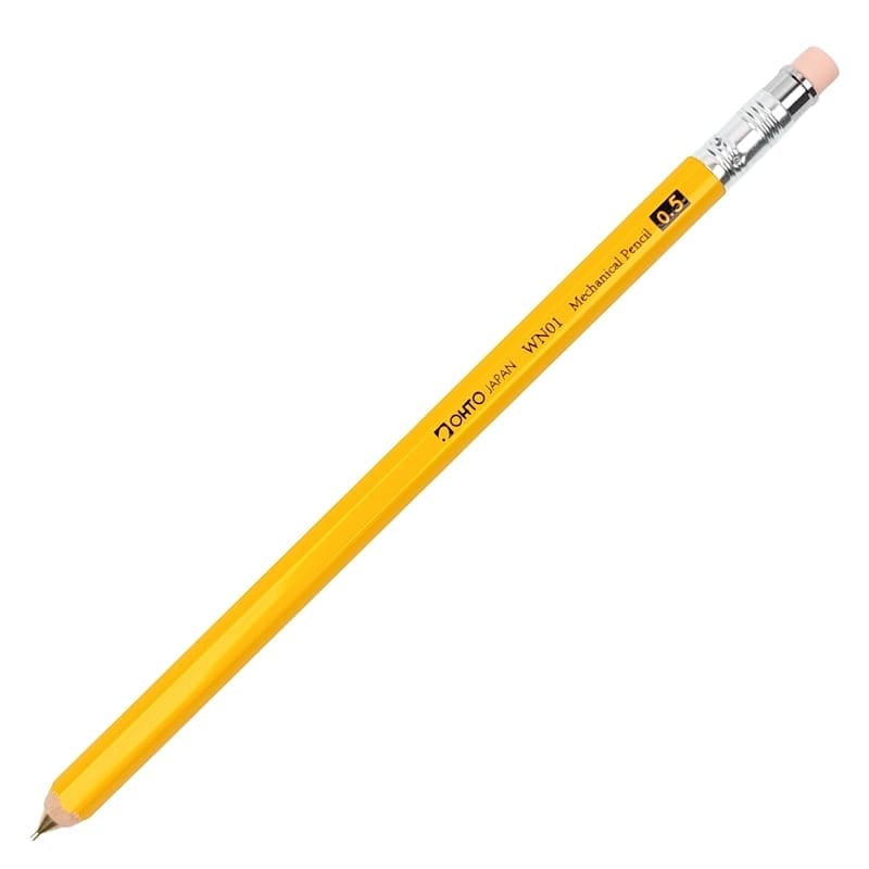 Portaminas OHTO Madera 0.5 mm Amarillo