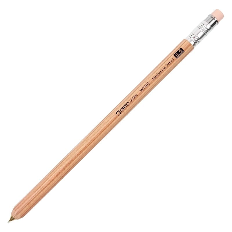 Portaminas OHTO Madera 0.5 mm Natural