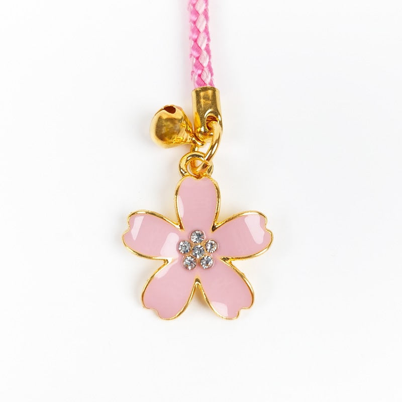 Llavero japonés Flor de Sakura