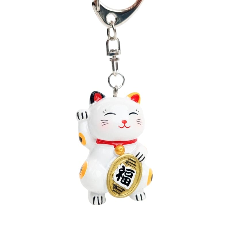 Llavero Maneki Neko Kawaii