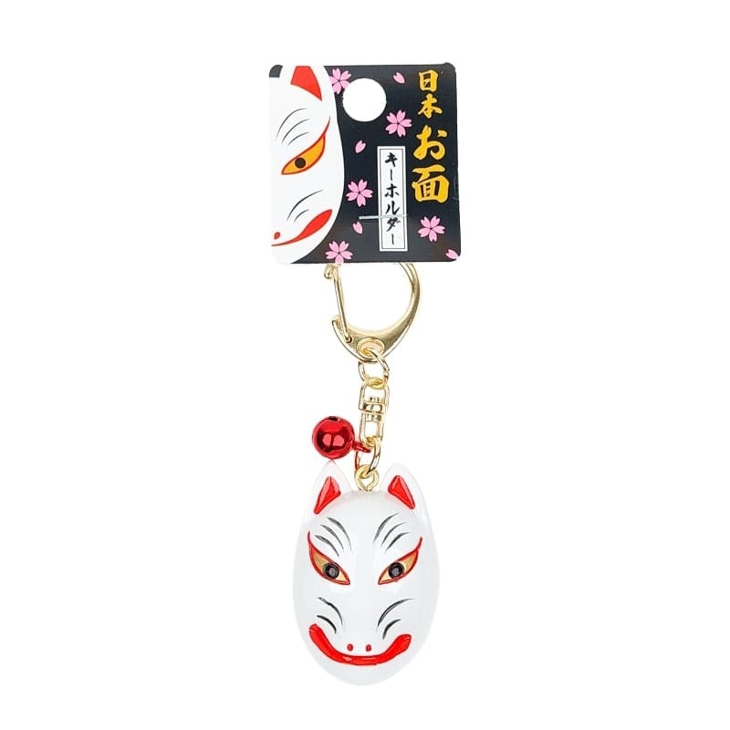 Llavero Máscara Kitsune