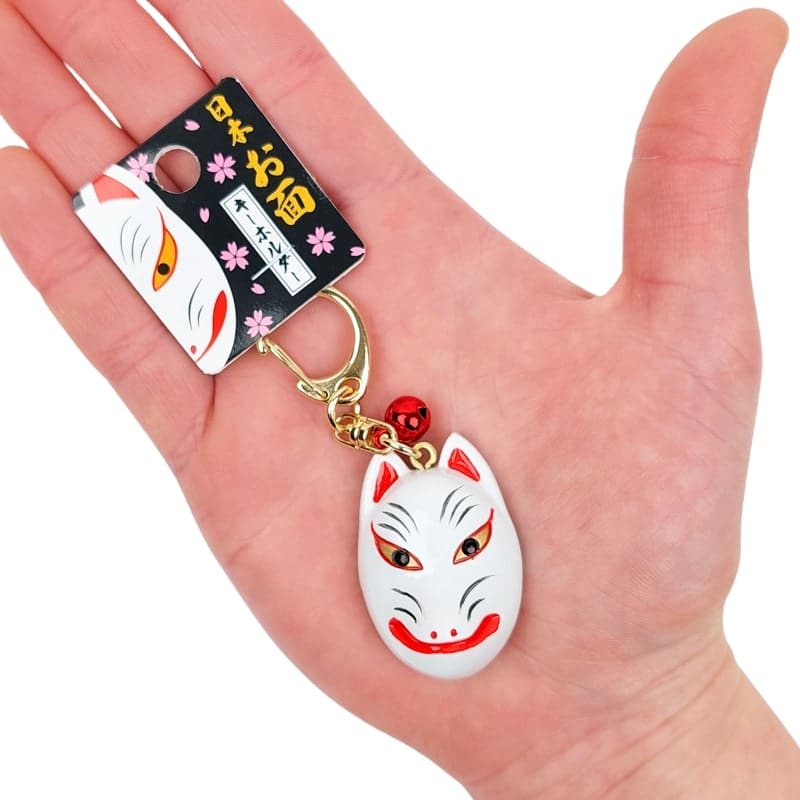 Llavero Máscara Kitsune