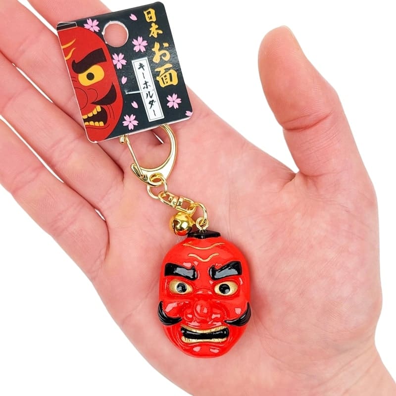 Llavero Máscara Tengu