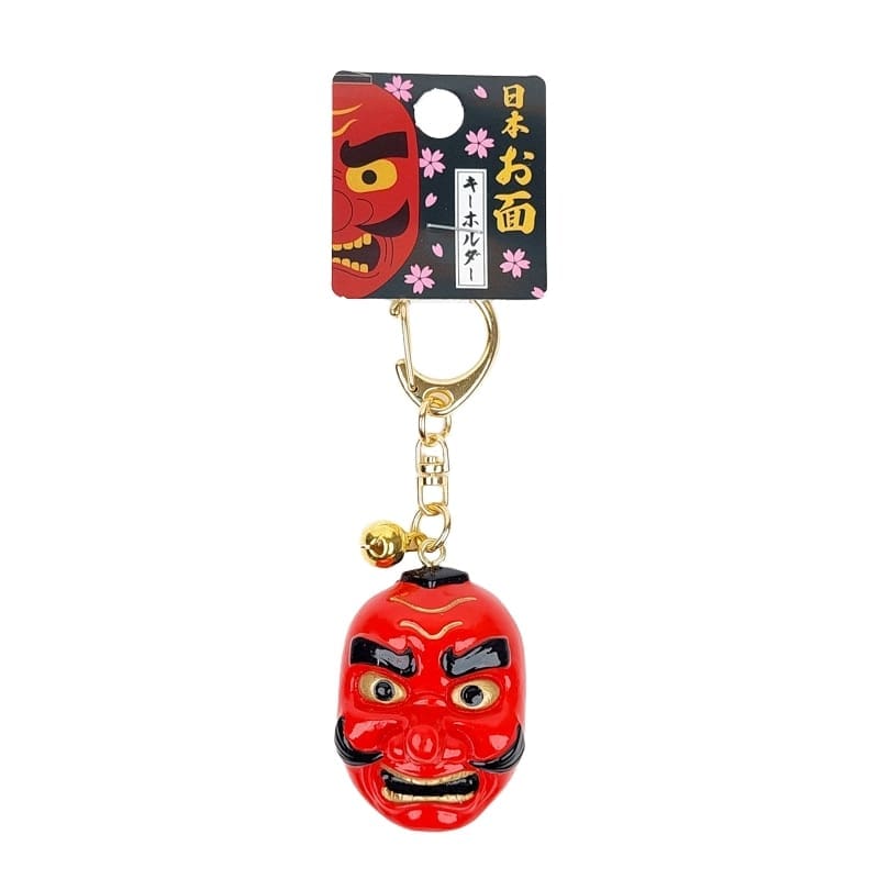 Llavero Máscara Tengu