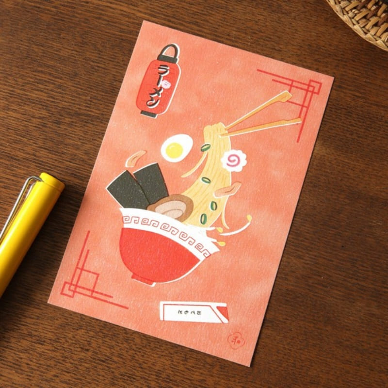 Postal Japonesa Ramen